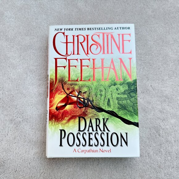 Dark Possession by Christine Feehan | Hardcover Book - Picture 1 of 4